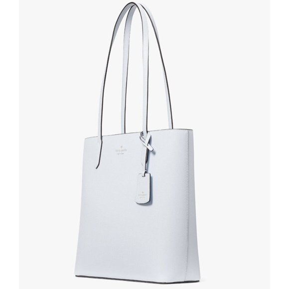 New Kate Spade Brynn Saffiano Tote Pale Sapphirine - Picture 2 of 5